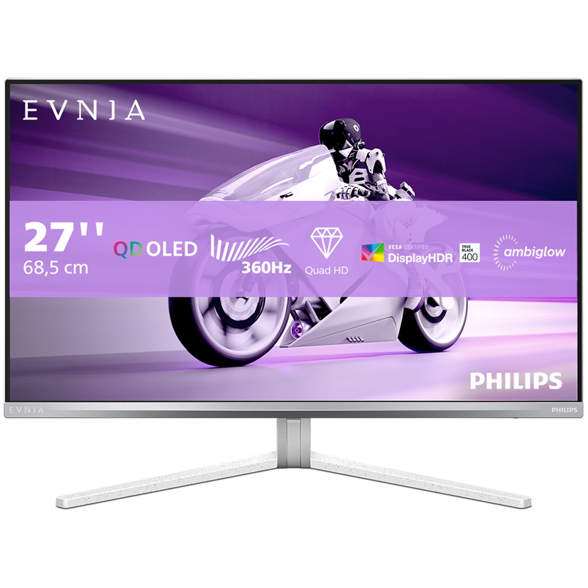 Philips Evnia 27M2N8500 27 inch QHD 360Hz QD-OLED Gaming Monitor