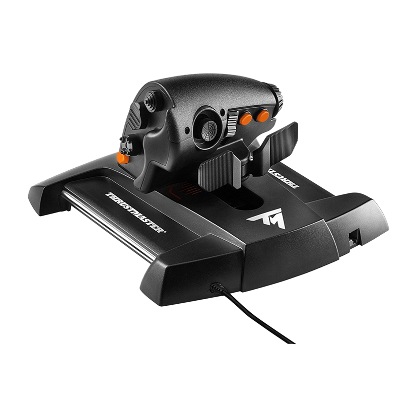 Thrustmaster TWCS Gaming Joystick/Throttle (Black)