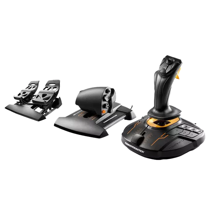 Thrustmaster Orange T.16000m Fcs Flight Pack Size 4