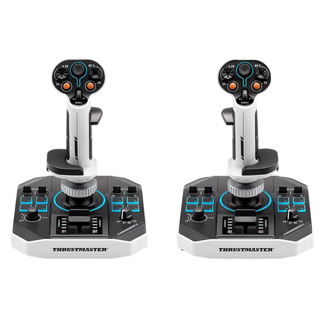 Thrustmaster Sol-R 2 HOSAS Space Sim Duo Twin Joystick Pack