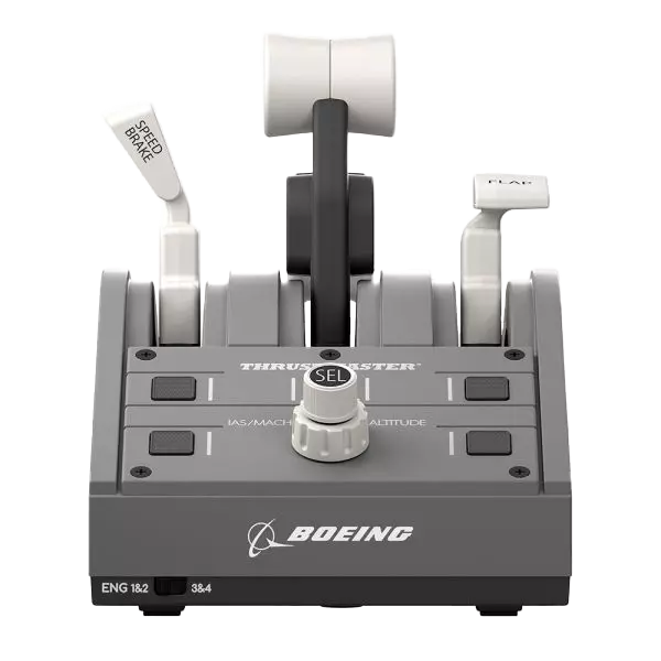 Thrustmaster TCA Quadrant Boeing Edition