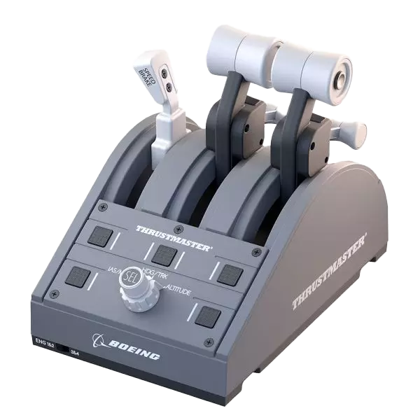 Thrustmaster TCA Quadrant Boeing Edition