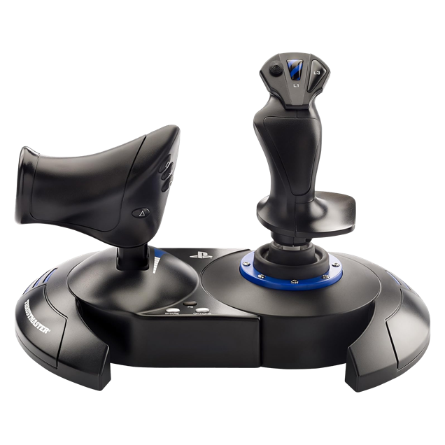 Thrustmaster T-Flight Hotas 4 Joystick and Throttle Set