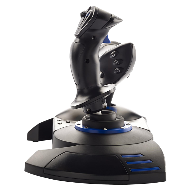 Thrustmaster T-Flight Hotas 4 Joystick and Throttle Set