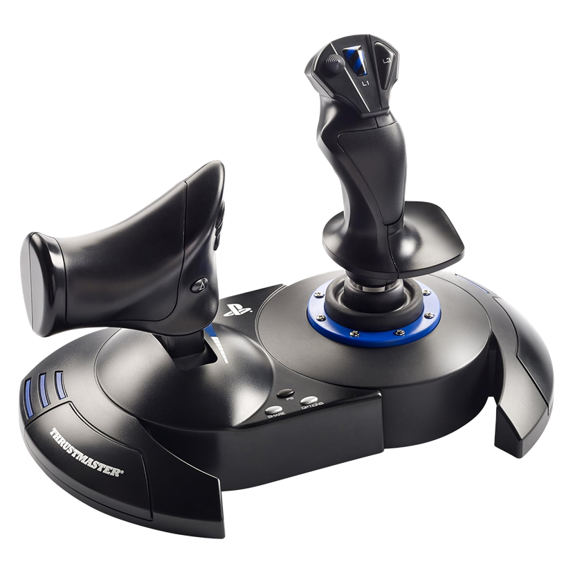 Thrustmaster T-Flight Hotas 4 Joystick and Throttle Set