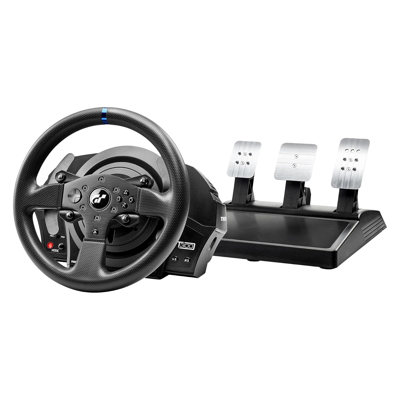 Thrustmaster T300 RS GT Edition Black USB Steering wheel + Pedals PC PlayStation 4
