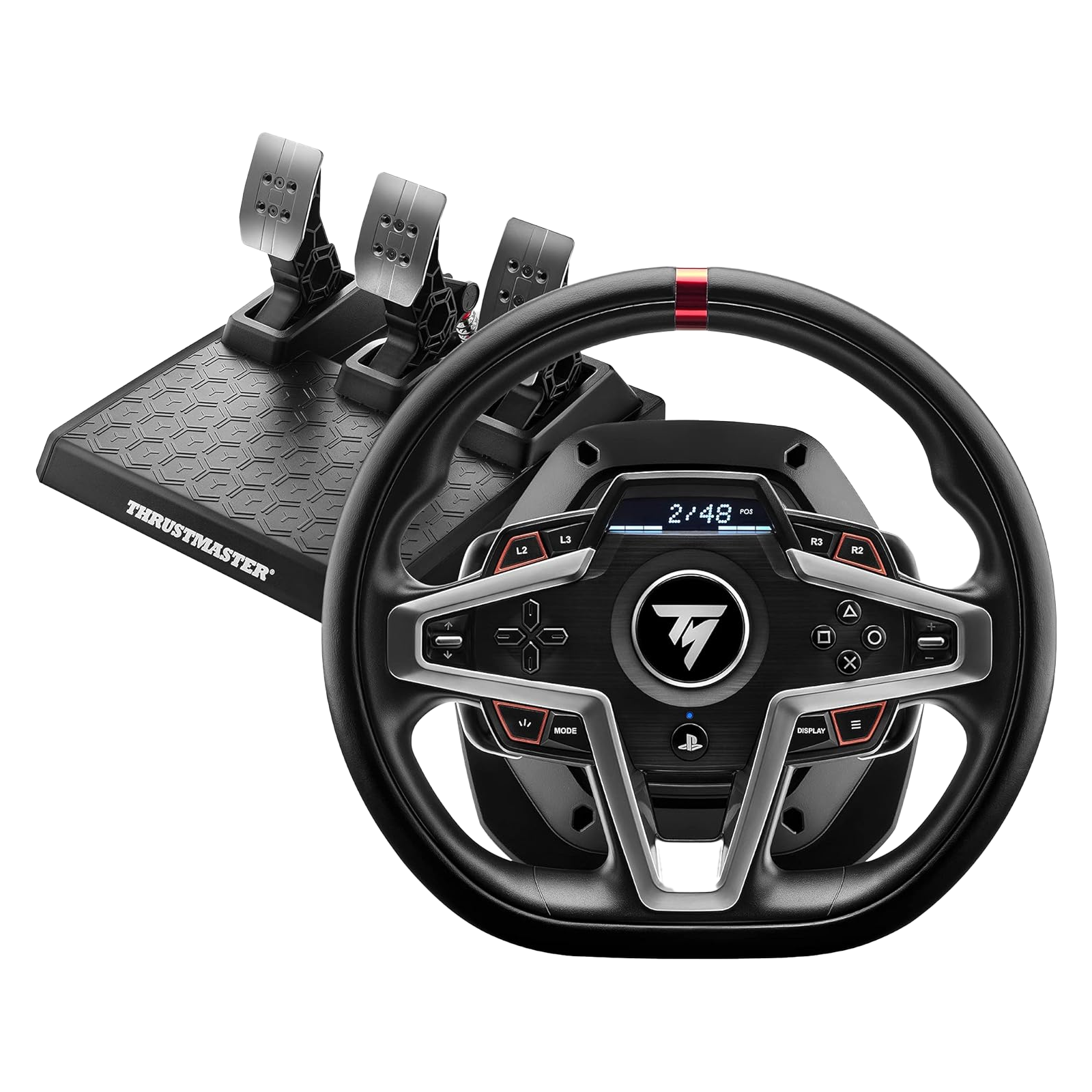 Thrustmaster T248 Black Steering wheel + Pedals PC, Xbox One, Xbox One S, Xbox One X, Xbox Series S, Xbox Series X