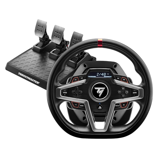 Thrustmaster T248 Steering Wheel and Pedal Set