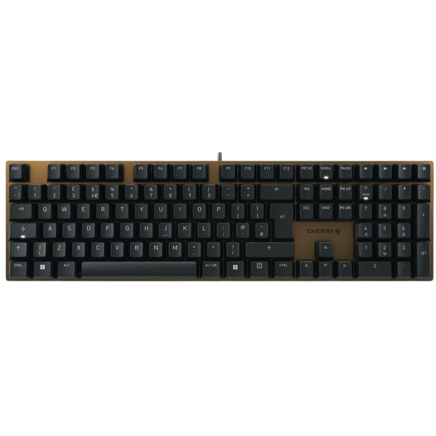 Cherry KC 200 MX Minimalist Mechanical Keyboard