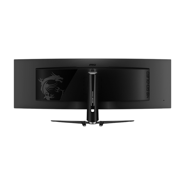 MSI MPG 491CQPX Dual Quad HD 49" Curved QD-OLED Gaming Monitor - Black