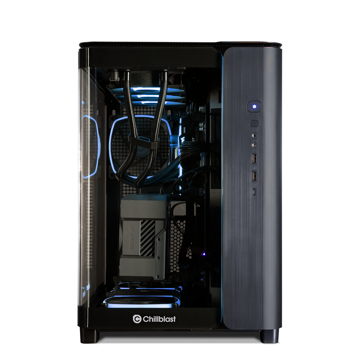 Forge Ryzen 7 RTX 5080 Gaming PC