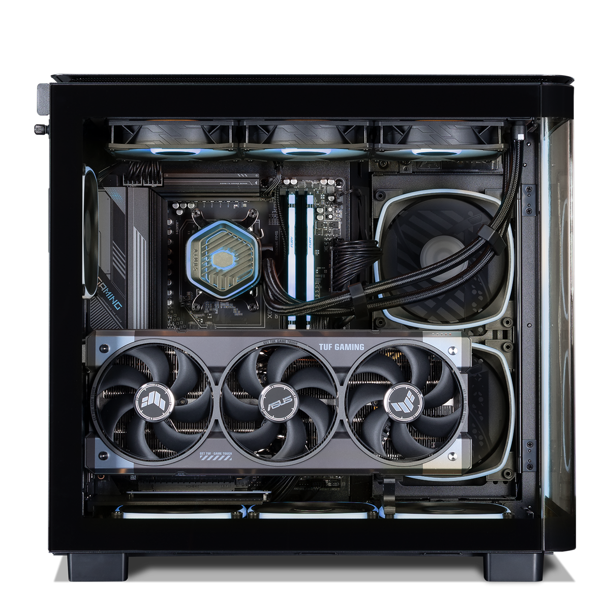 Forge Ryzen 7 RTX 5080 Gaming PC