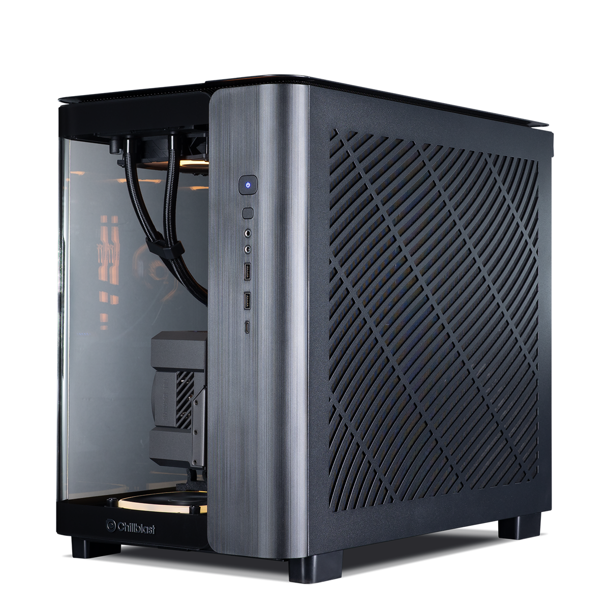 Ryzen 7 9800X3D RTX 5080 Pre-built Gaming PC