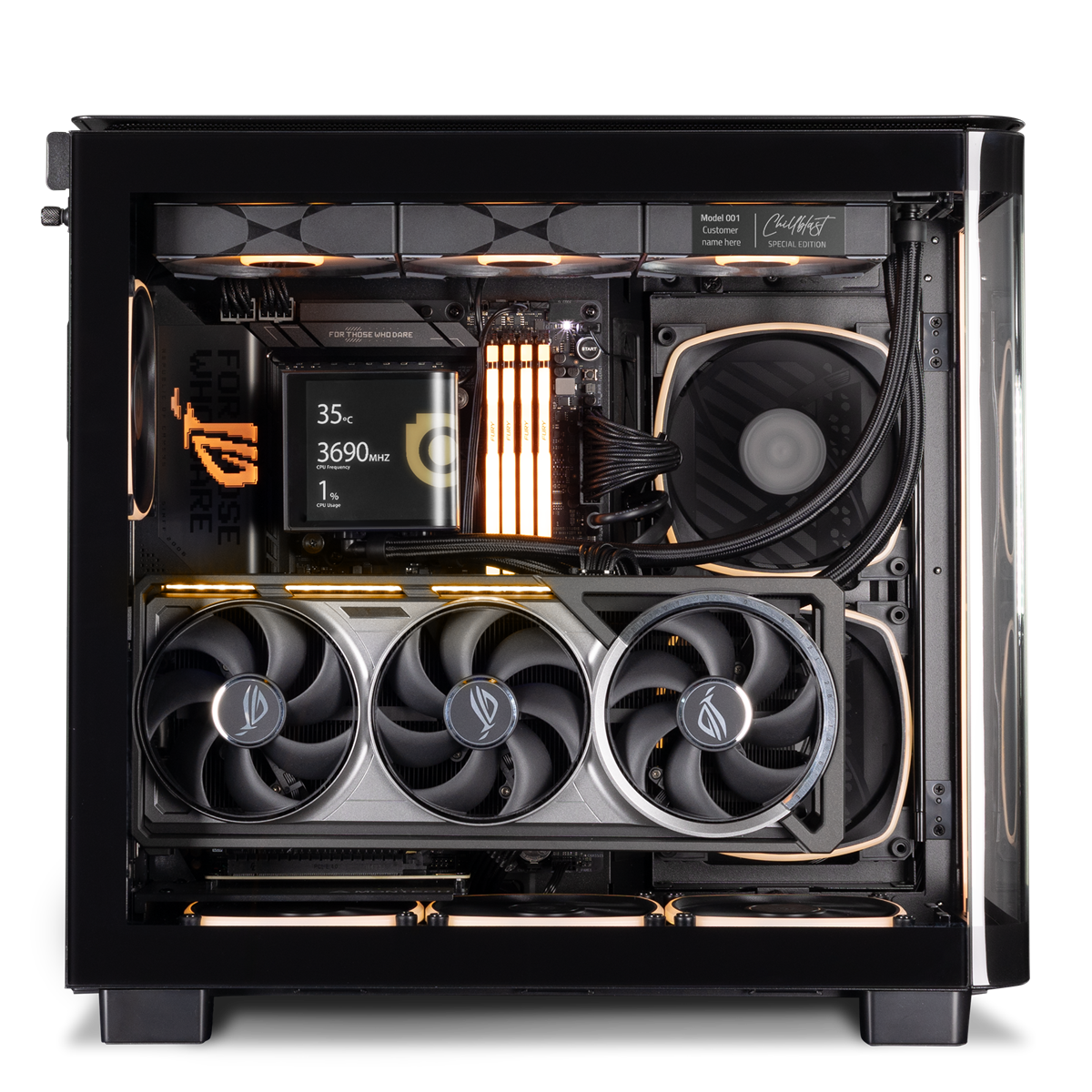 GeForce RTX 5090 Special Edition Gaming PC