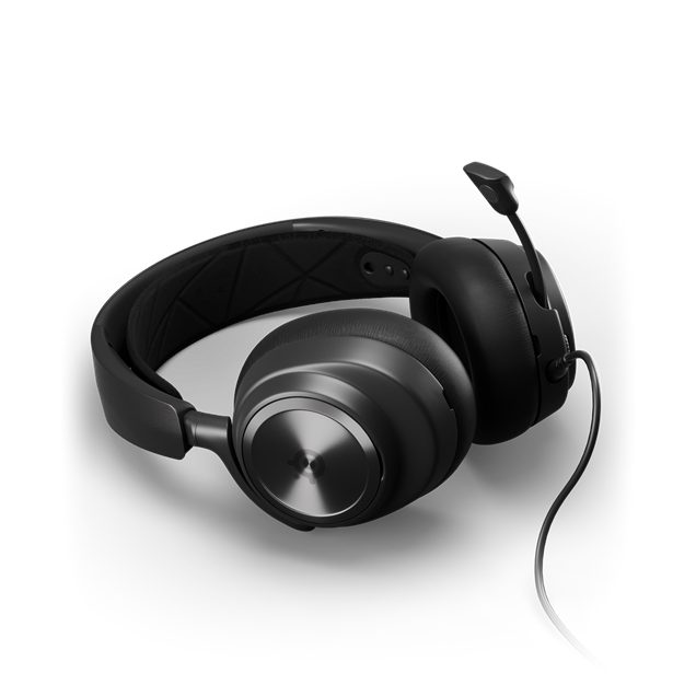 Steelseries Arctis Nova Pro Wired High-Fidelity Gaming Audio with Multi-System Connect