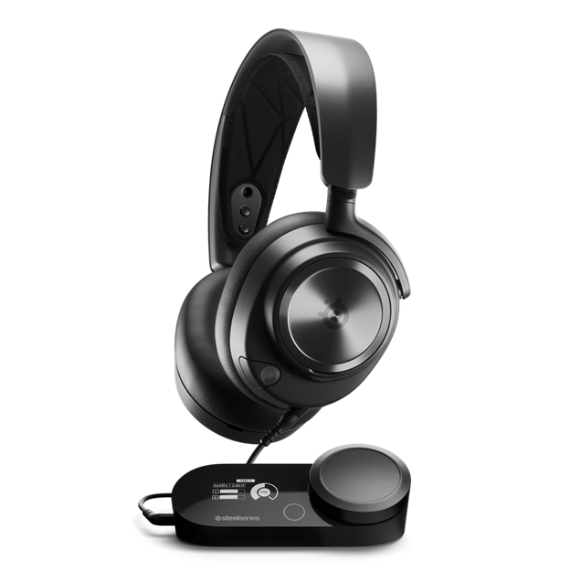 Steelseries Arctis Nova Pro Wired High-Fidelity Gaming Audio with Multi-System Connect
