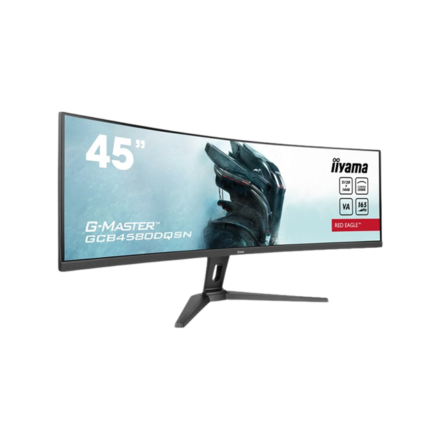 iiyama G-Master GCB4580DQSN 45 inch Dual QHD 165Hz VA Curved Gaming Monitor
