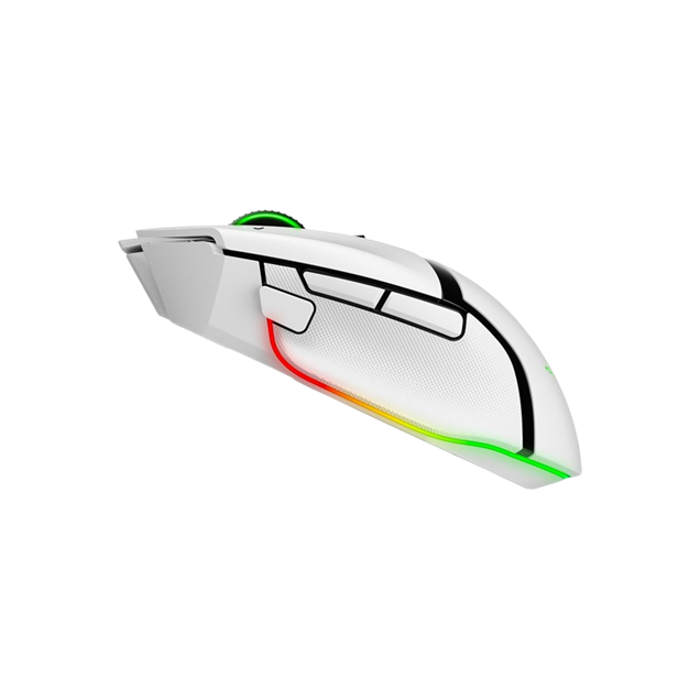 Razer Basilisk V3 Pro Customisable Wireless Gaming Mouse in White