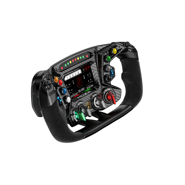 MOZA Racing Lamborghini Essenza SCV12 Sim-Racing Steering Wheel