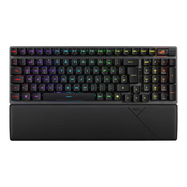 ASUS ROG Strix Scope II 96 RX Wireless Mechanical RGB Gaming Keyboard
