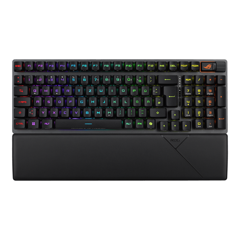 ASUS ROG Strix Scope II 96 RX Wireless Mechanical RGB Gaming Keyboard