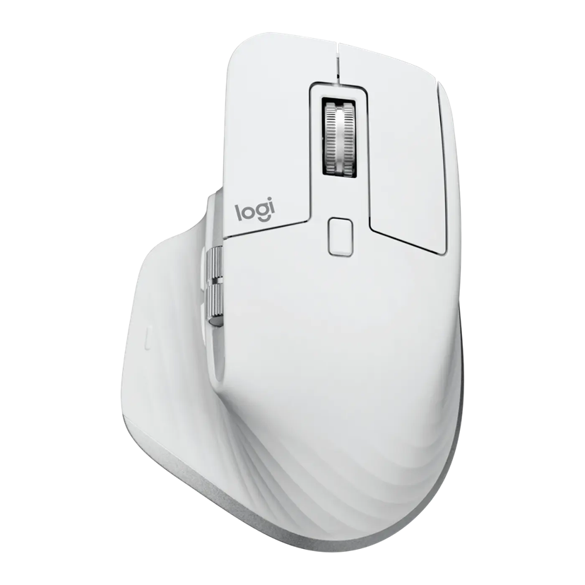 Logitech MX Master 3S Performance Wireless Mouse in Grey