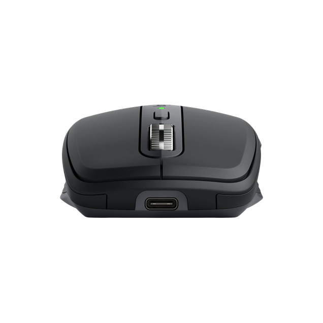 Logitech MX Anywhere 3S Compact Wireless Performance Mouse - Graphite