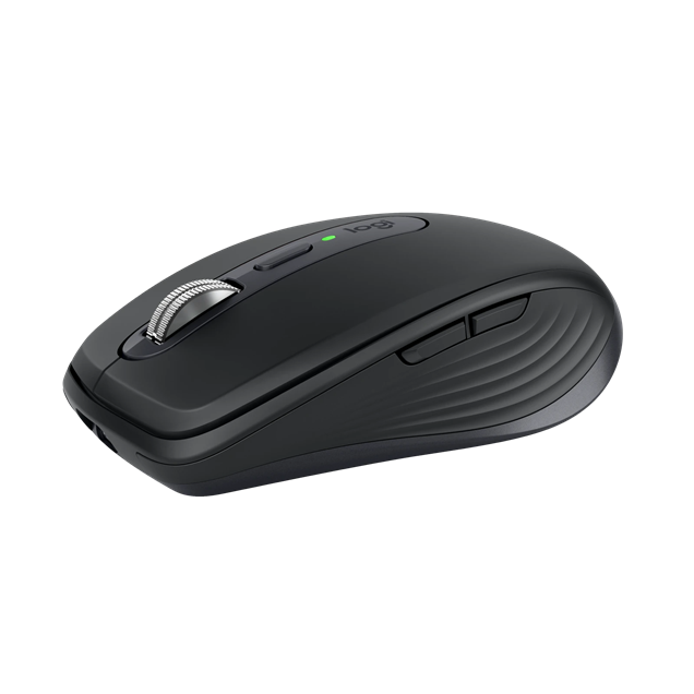 Logitech MX Anywhere 3S Compact Wireless Performance Mouse - Graphite