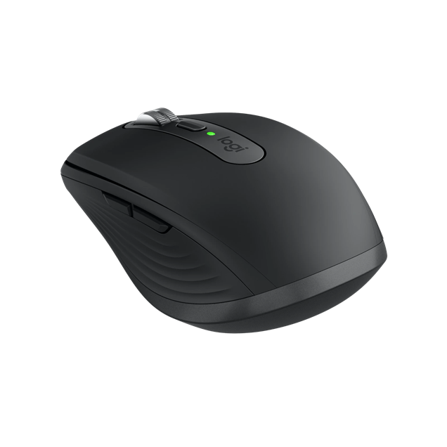 Logitech MX Anywhere 3S Compact Wireless Performance Mouse - Graphite