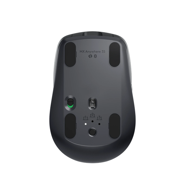 Logitech MX Anywhere 3S Compact Wireless Performance Mouse - Graphite