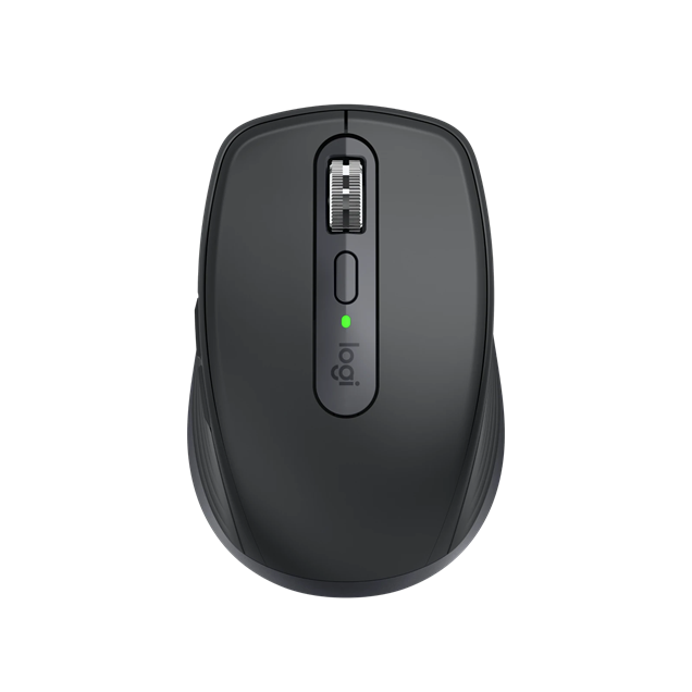 Logitech MX Anywhere 3S Compact Wireless Performance Mouse - Graphite
