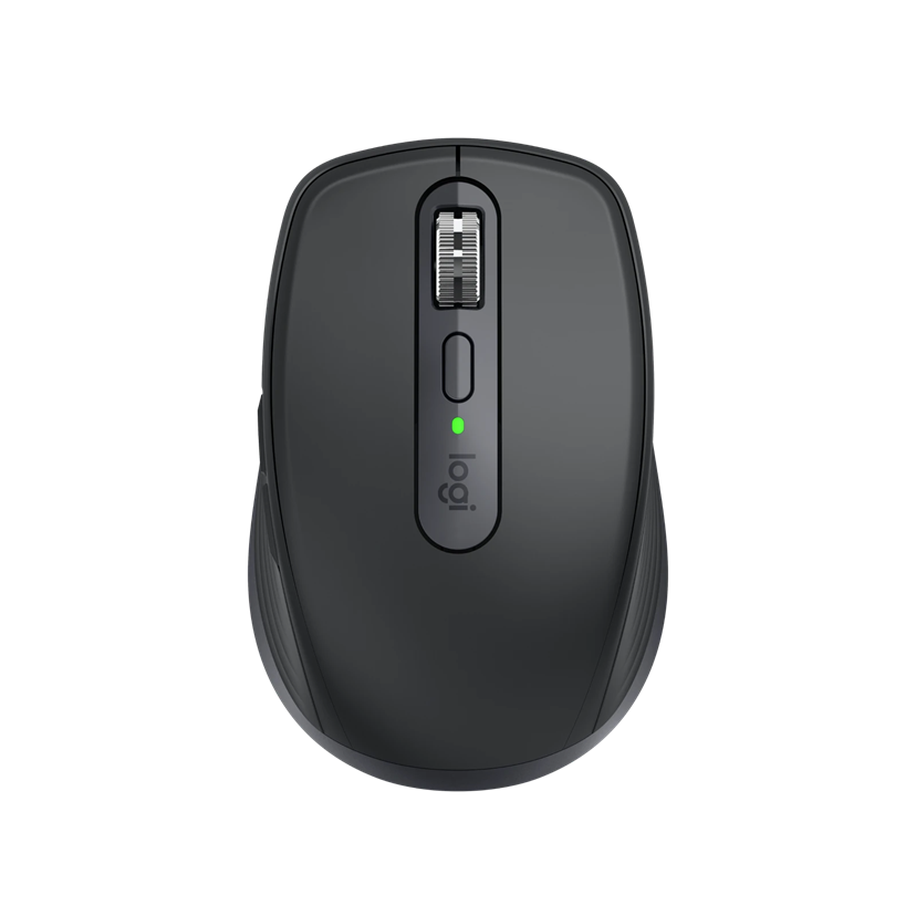 Logitech MX Anywhere 3S Compact Wireless Performance Mouse - Graphite