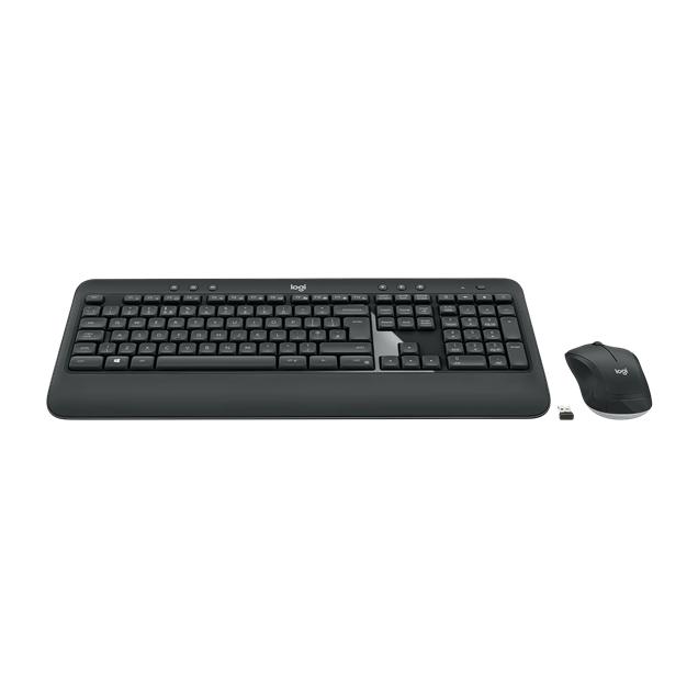 Logitech MK540 Wireless Combo Keyboard and Mouse Set