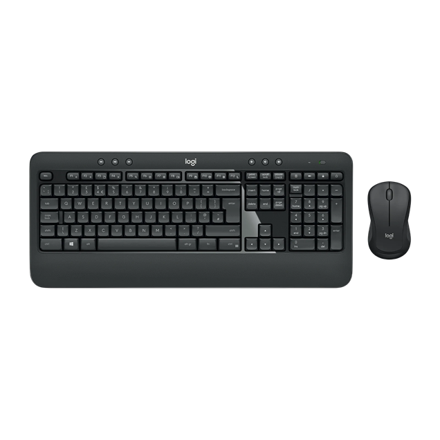 Logitech MK540 Wireless Combo Keyboard and Mouse Set