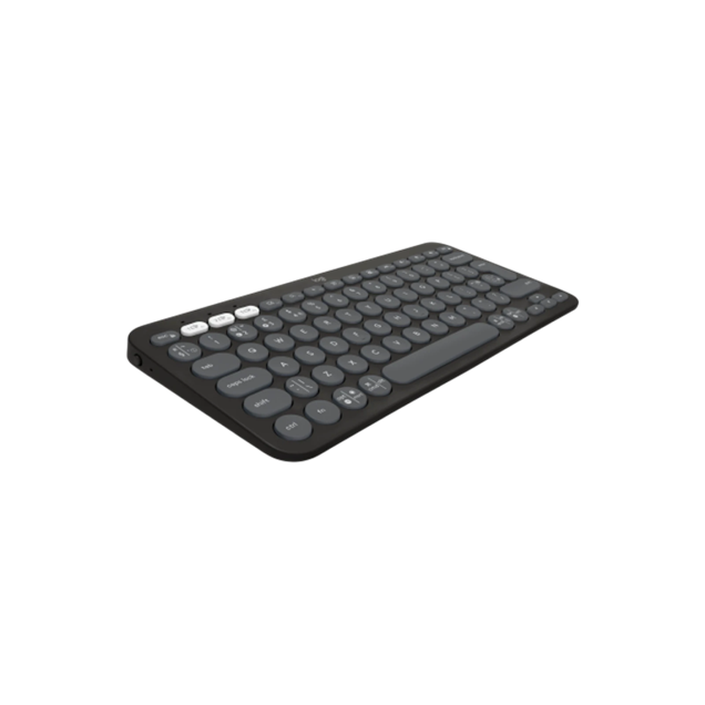Logitech Pebble Keys 2 K380s Wireless Keyboard - Tonal Graphite