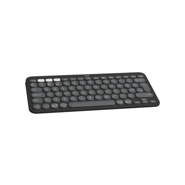 Logitech Pebble Keys 2 K380s Wireless Keyboard - Tonal Graphite