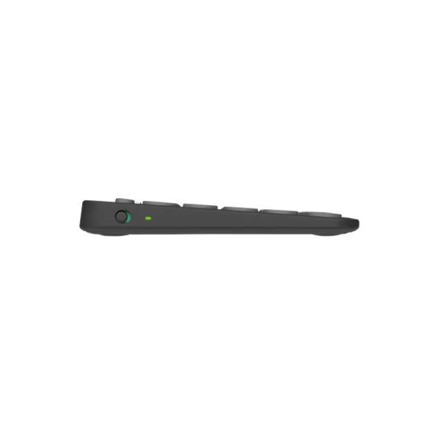 Logitech Pebble Keys 2 K380s Wireless Keyboard - Tonal Graphite
