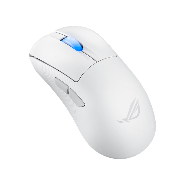 ASUS ROG Keris II Ace Wireless Lightweight White Gaming Mouse