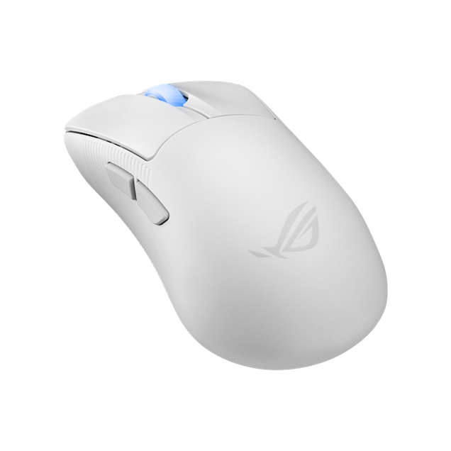 ASUS ROG Keris II Ace Wireless Lightweight White Gaming Mouse