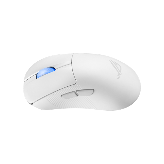 ASUS ROG Keris II Ace Wireless Lightweight White Gaming Mouse