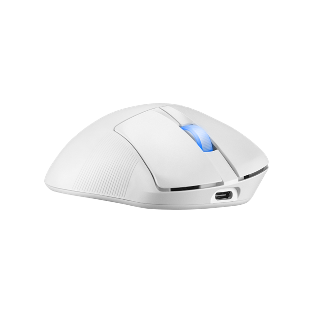ASUS ROG Keris II Ace Wireless Lightweight White Gaming Mouse