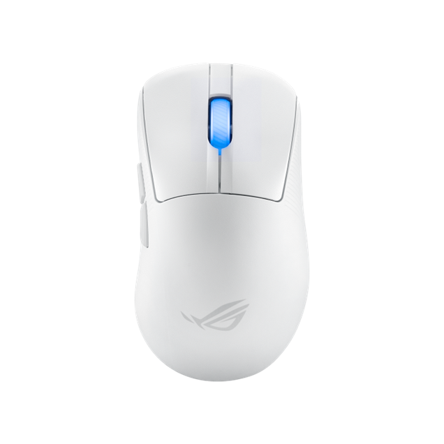 ASUS ROG Keris II Ace Wireless Lightweight White Gaming Mouse