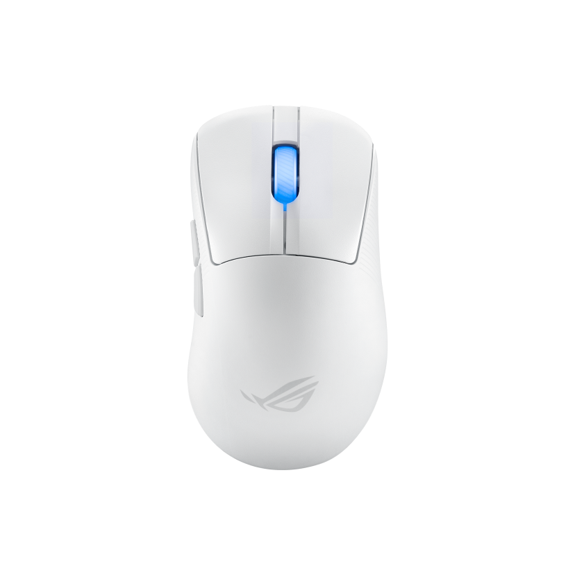 ASUS ROG Keris II Ace Wireless Lightweight White Gaming Mouse