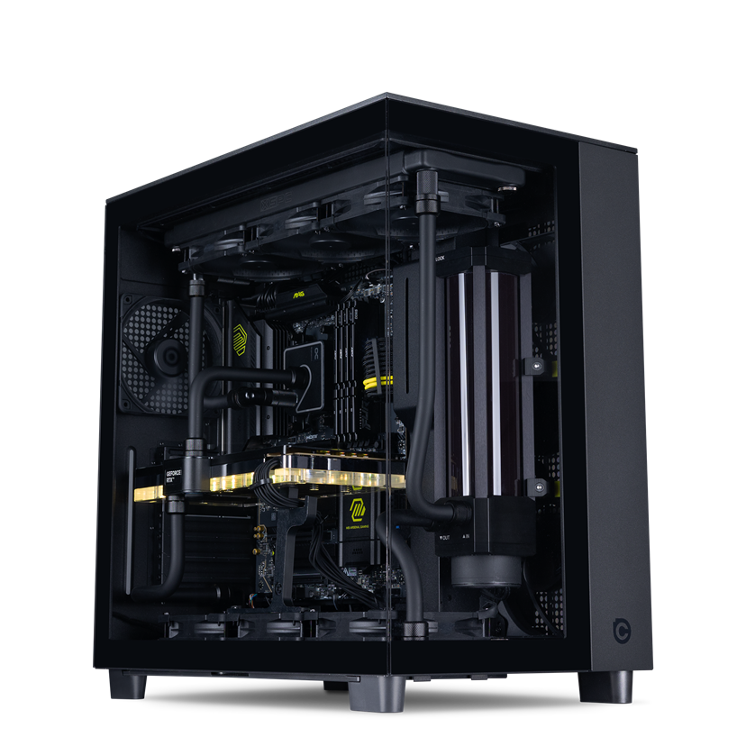 Obsidian Ryzen 9 RTX 5090 Water Cooled Origin Gaming PC