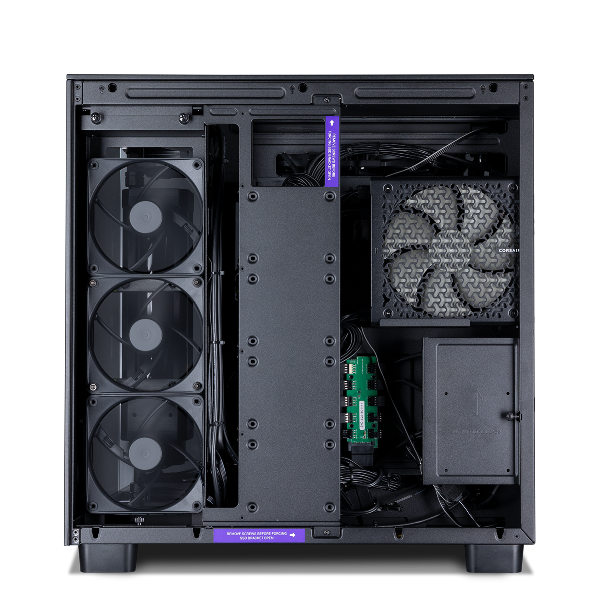 Obsidian Ryzen 9 RTX 5090 Water Cooled Origin Gaming PC