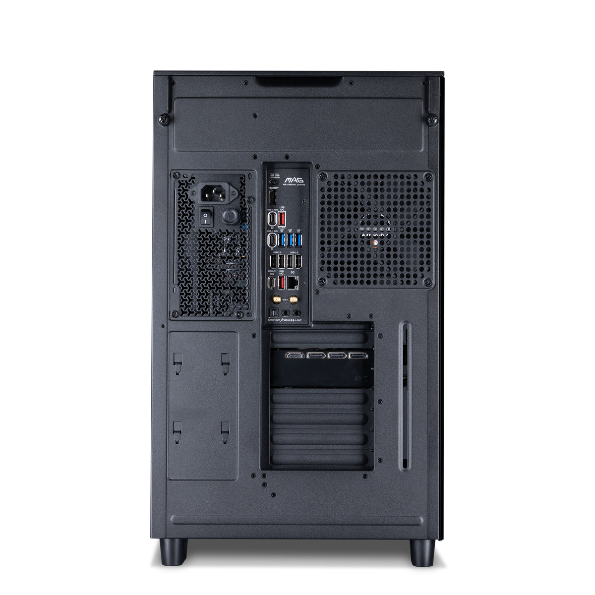 Obsidian Ryzen 9 RTX 5090 Water Cooled Origin Gaming PC