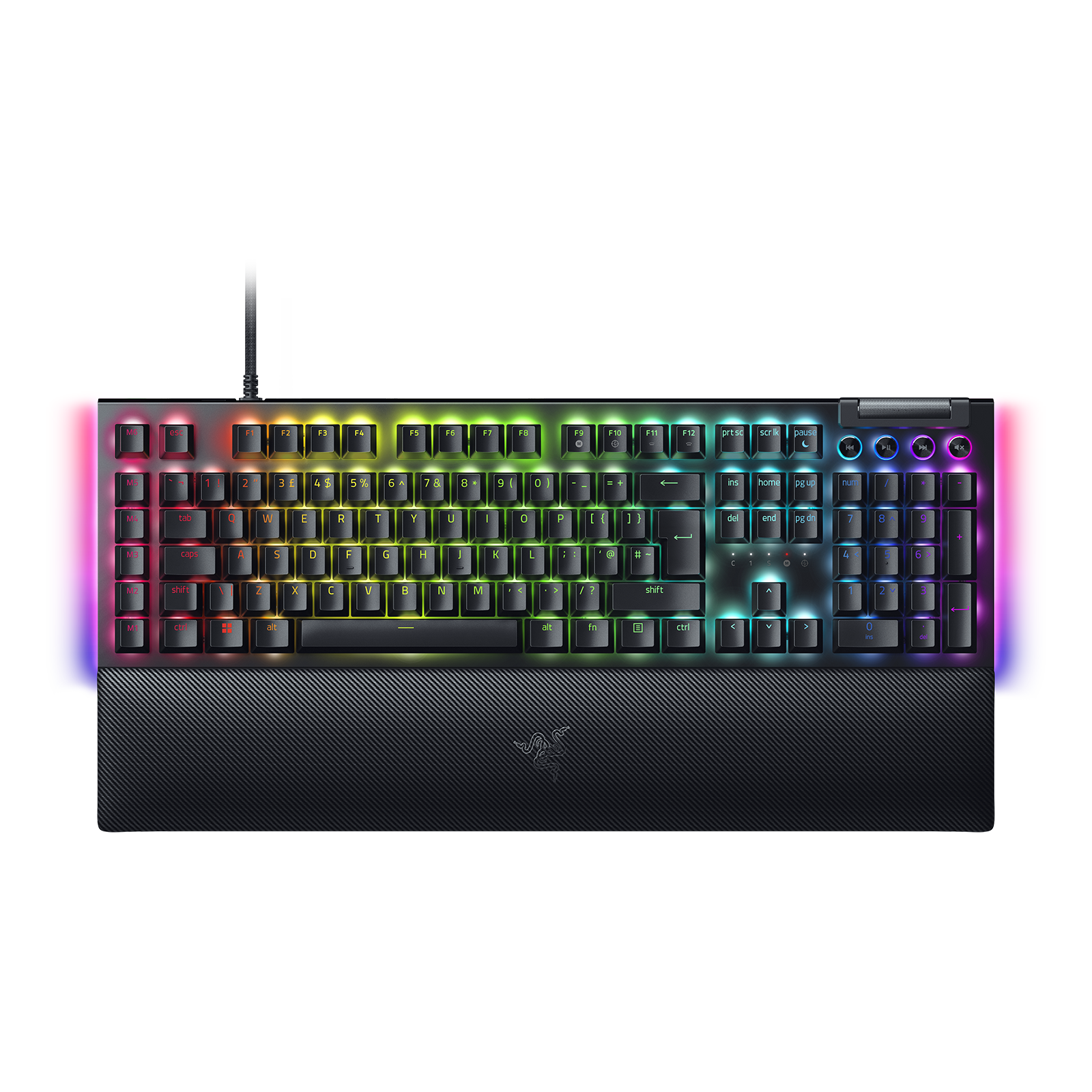 Razer Blackwidow V4 Rgb Gaming Keyboard