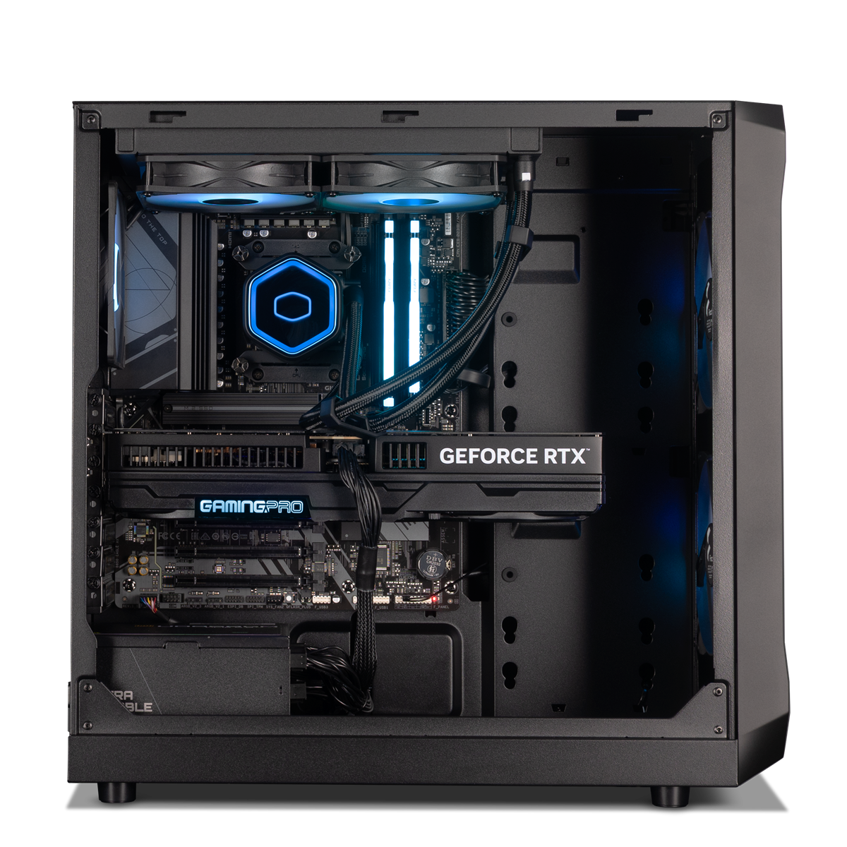 Sim Flight Pro Ryzen 7 RTX 5070 Ti Flight Simulator PC