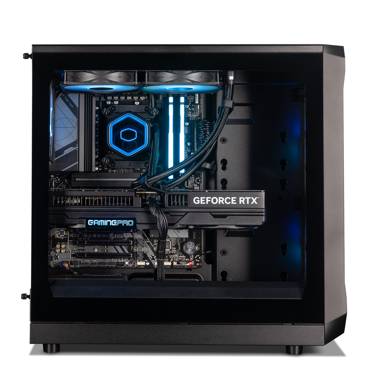 Sim Flight Pro Ryzen 7 RTX 5070 Ti Flight Simulator PC