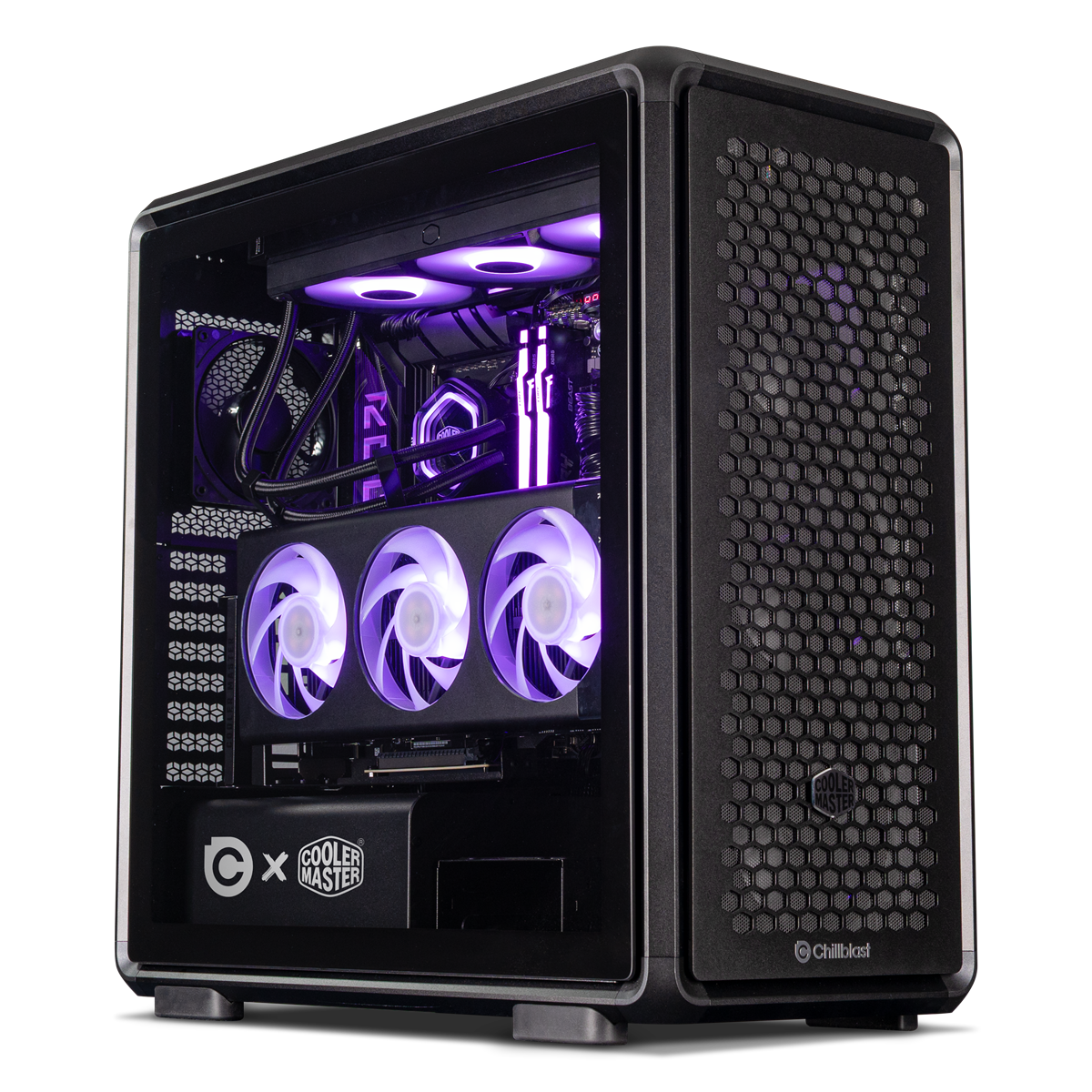 Limited Edition Cooler Master Ryzen 7 9800X3D RTX 5090 Gaming PC